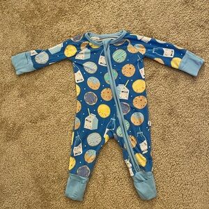 Little sleepies Milk and cookies sleeper. One owner. Pet and smoke free home.